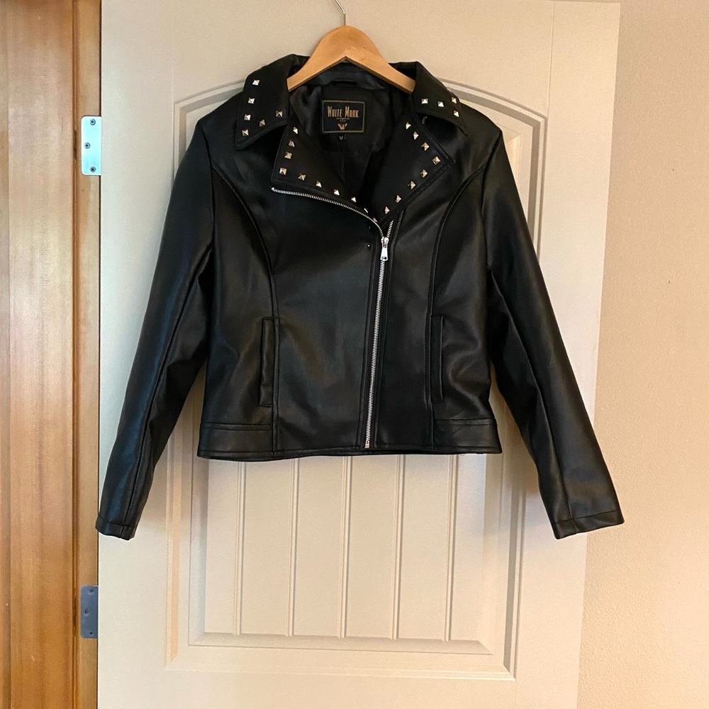 NWT leather jacket